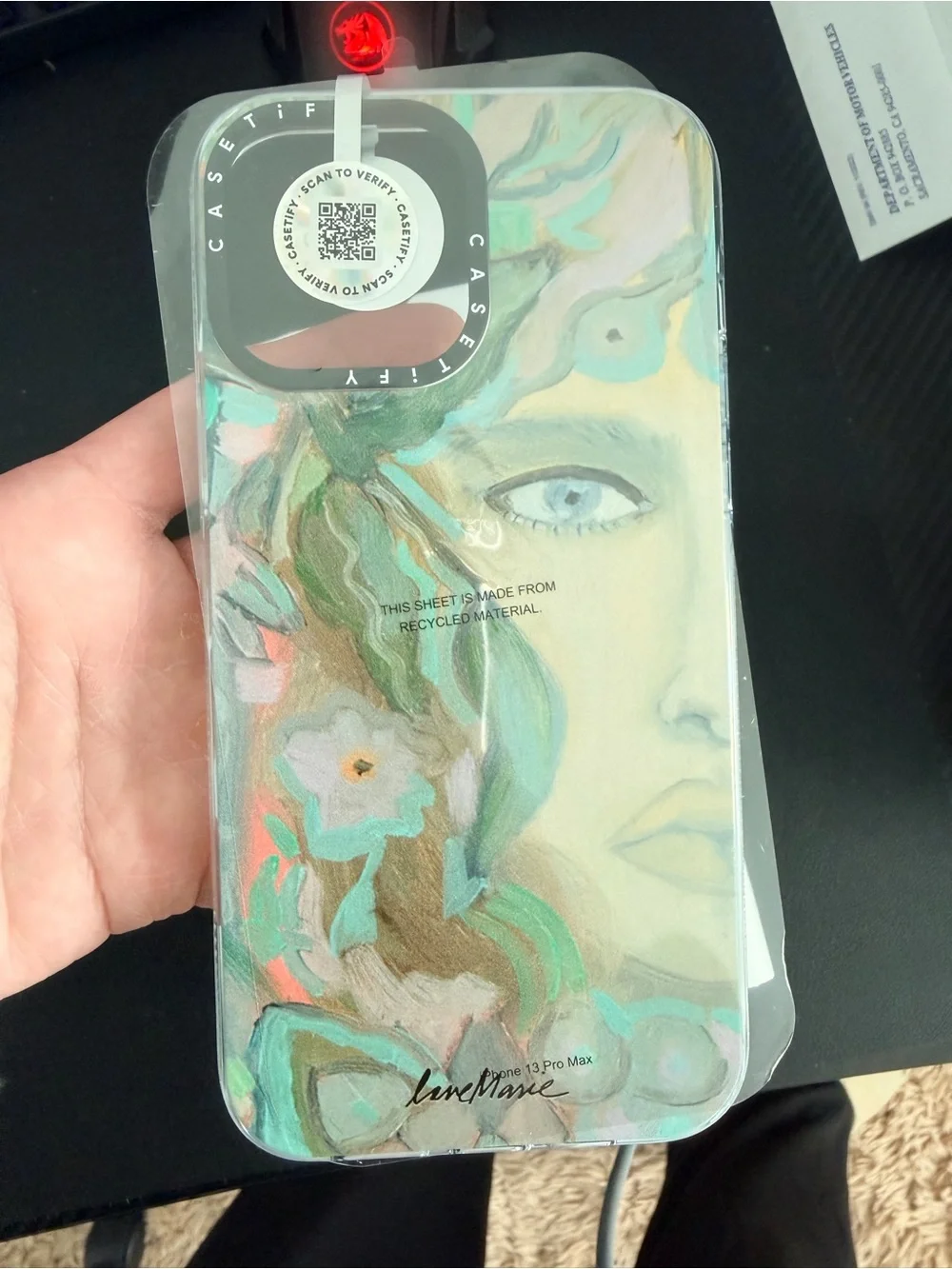 Casetify x Heart Evangelista iPhone 13 Pro Max Case